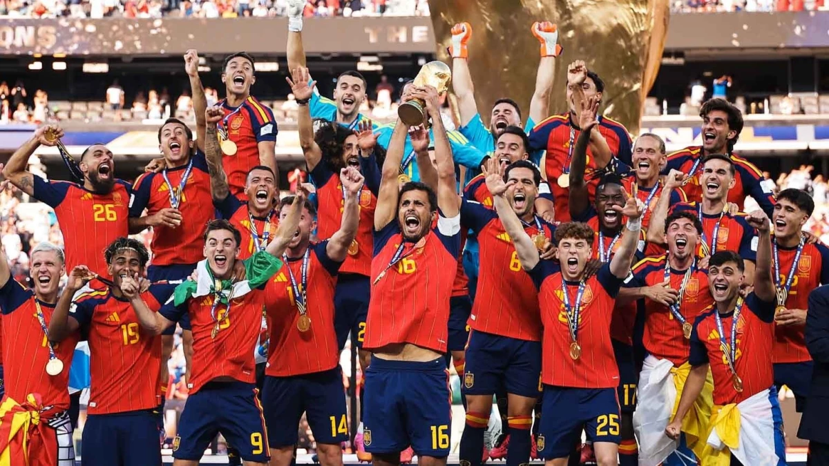 Foto de la Copa Mundial de la FIFA.