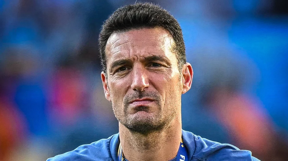 Scaloni cumplirá su contrato pero adelantó su intención de salir (Foto: X@Argentina)