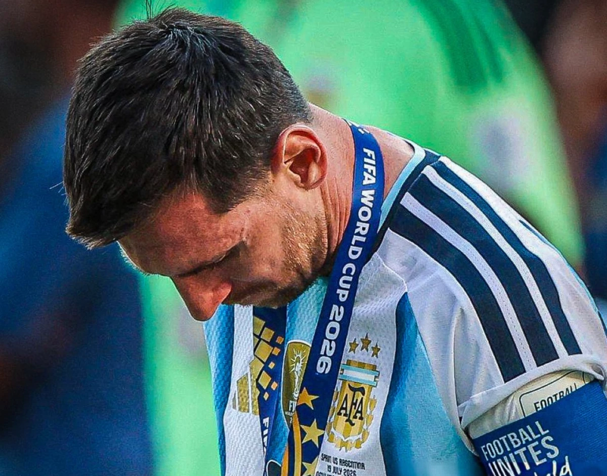 Messi no definió su futuro en la Selección (Foto: X@Argentina)