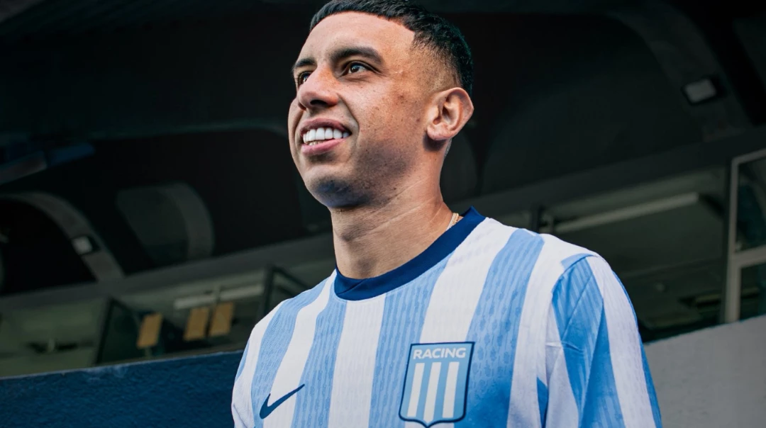 Ulises Ortegoza, uno de los refuerzos de Racing. Foto: @RacingClub