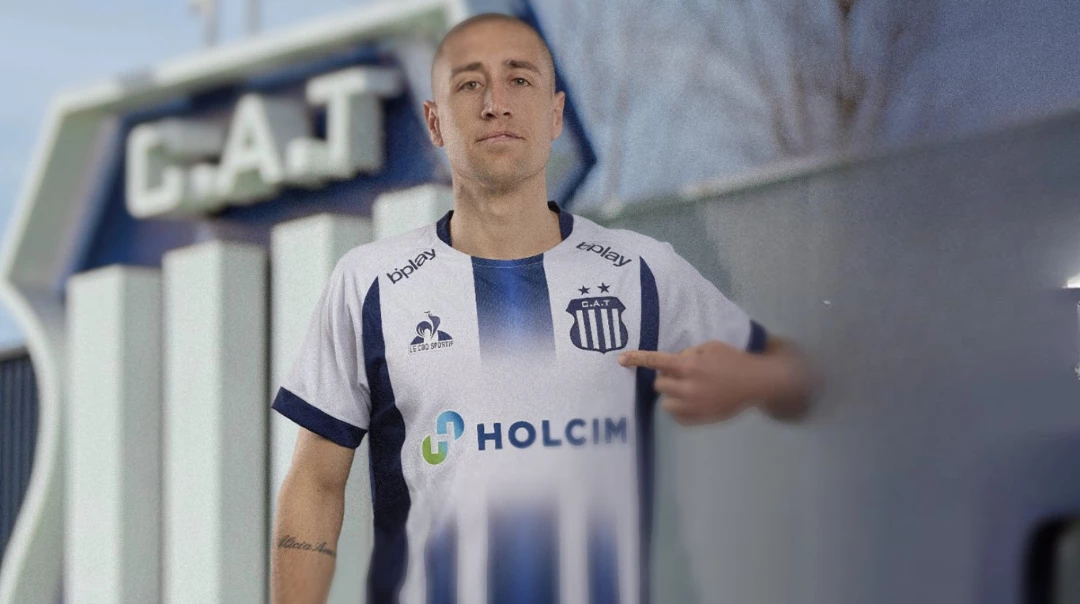 Federico Fattori, un gran refuerzo para Talleres. Foto: @CATalleresdecba
