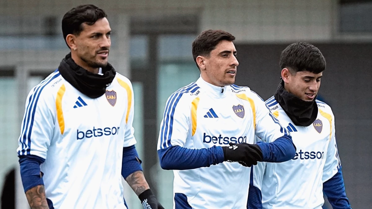 Foto: Prensa Boca.