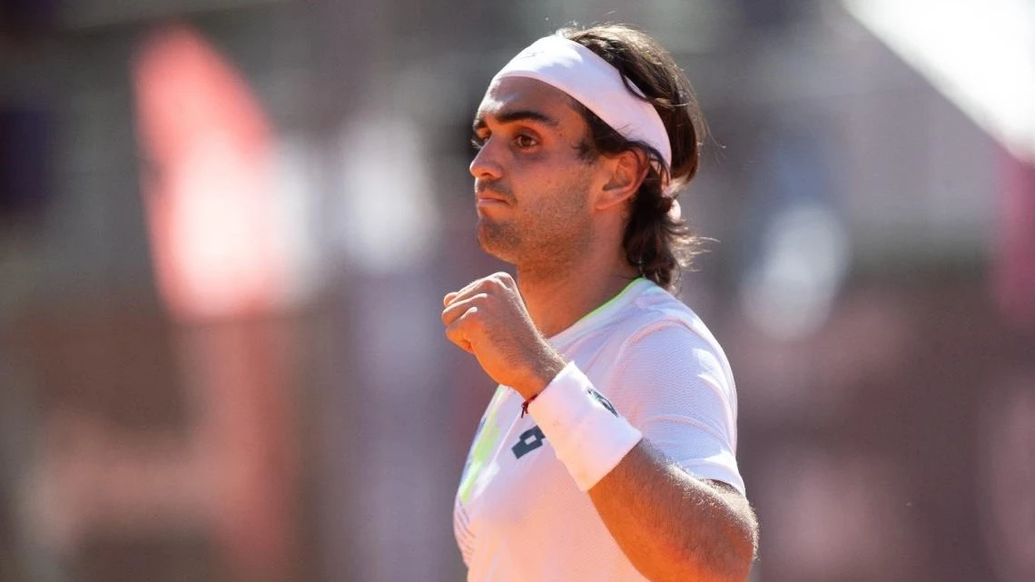 Foto: Juan Bautista Torres se instaló en los octavos de final del Challenger de Zug