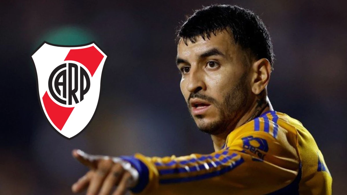 Foto: Ángel Correa vuelve a la Argentina desde México para ponerse la camiseta de River.