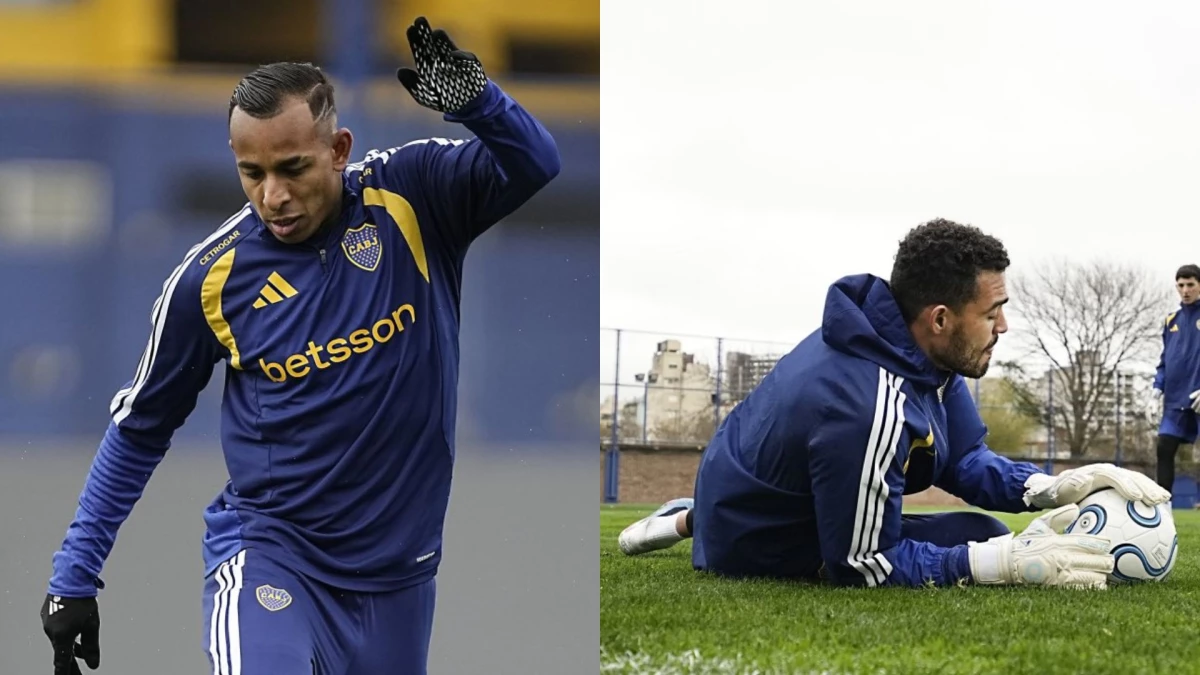 Foto: Prensa Boca.