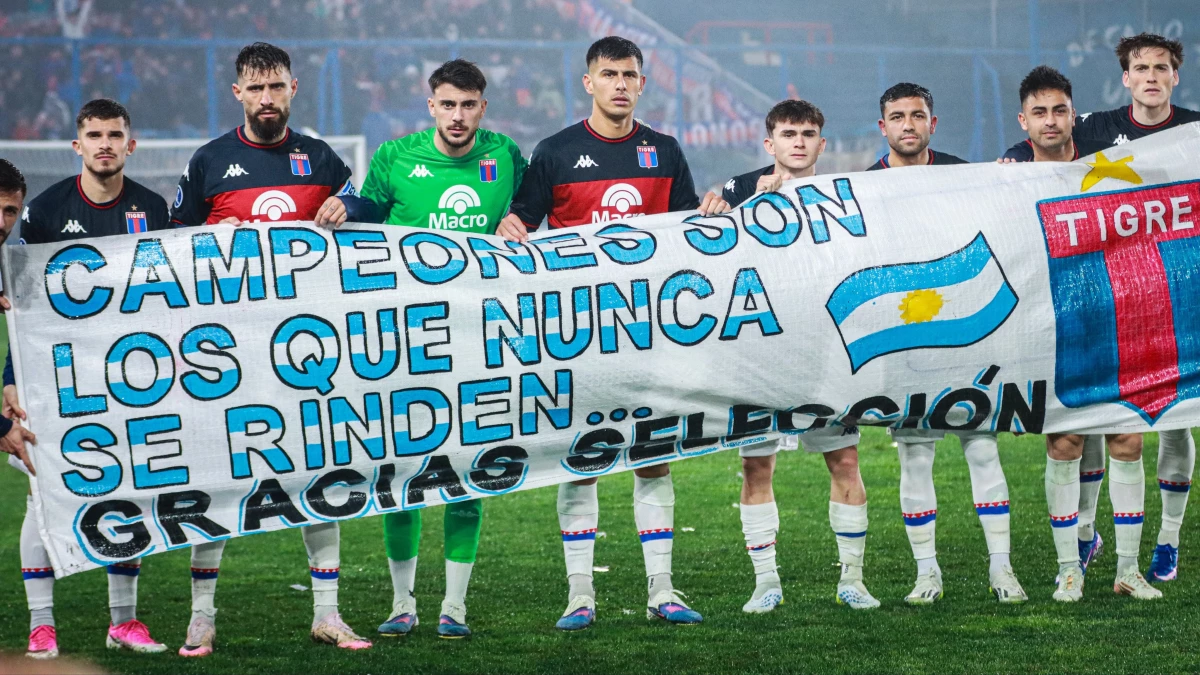Foto de la Copa Sudamericana.