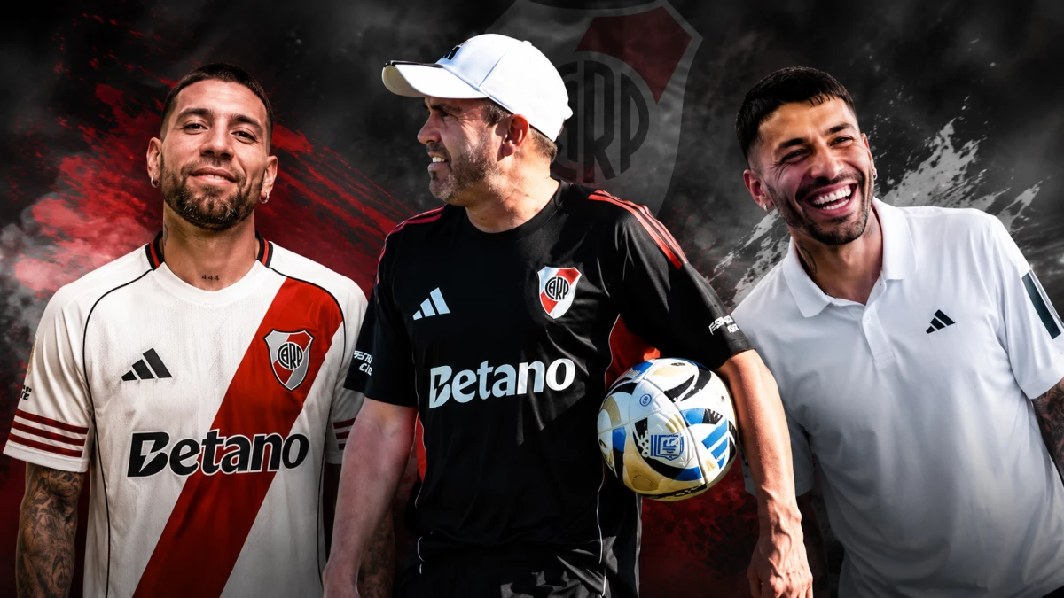 Foto: Coudet sabe que con los refuerzos de Correa y Otamendi el equipo gana en un salto de calidad y liderazgo.&nbsp;