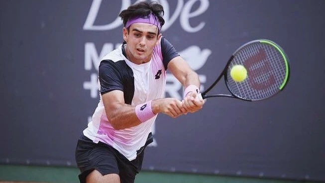 Foto: Juan Bautista Torres quedó eliminado del Challenger suizo de Zug&nbsp;