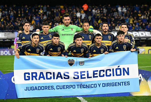 Foto de Boca Juniors.