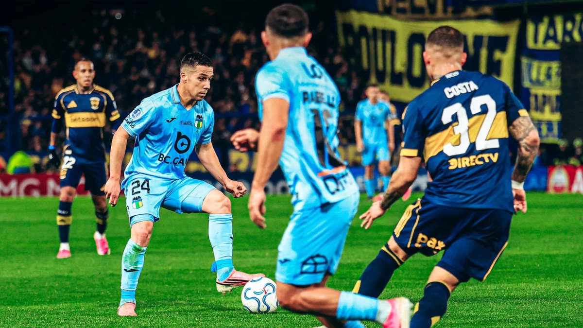 Foto de la Copa Sudamericana.