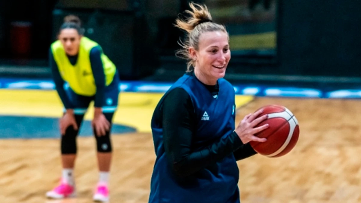 Agostina Burani, una de las referencias en el plantel argentino que sueña en grande | Foto: Prensa CAB