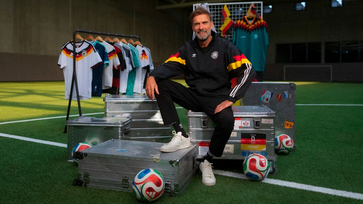 Jürgen Klopp, nuevo entrenador de la selección alemana | Foto: Thomas BöckerDFB