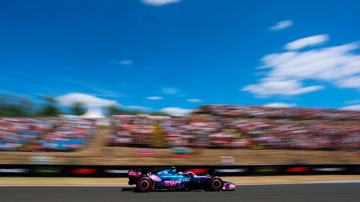 Colapinto y su Alpine quieren dejar una buena imagen el sábado, de cara al Gran Premio de Hungría | Foto: IG @AlpineF1Team