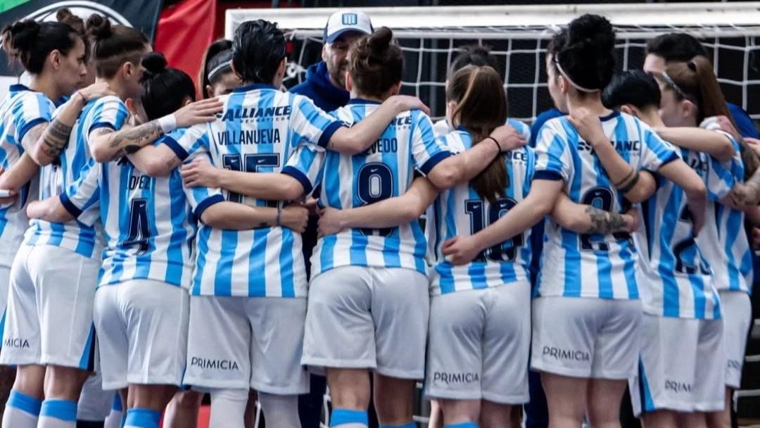 Foto: Prensa Futsal Racing