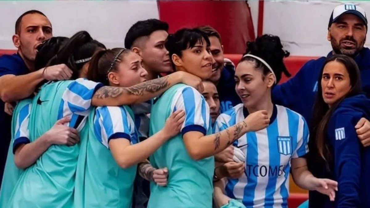 Foto: Prensa Futsal Racing