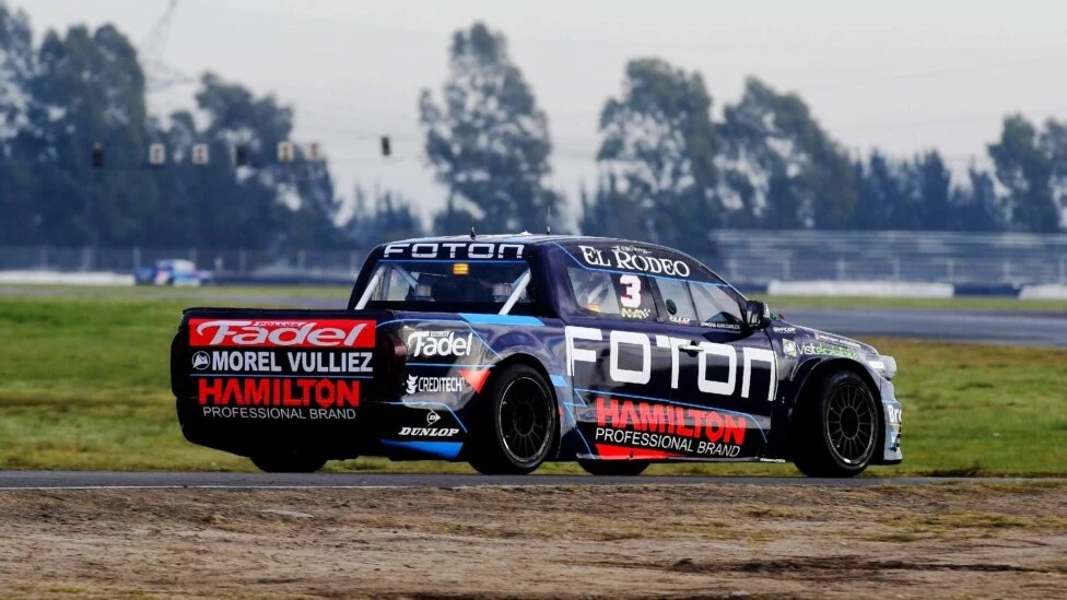 Werner y su camioneta corren en Rosario | Foto: ACTC&nbsp;