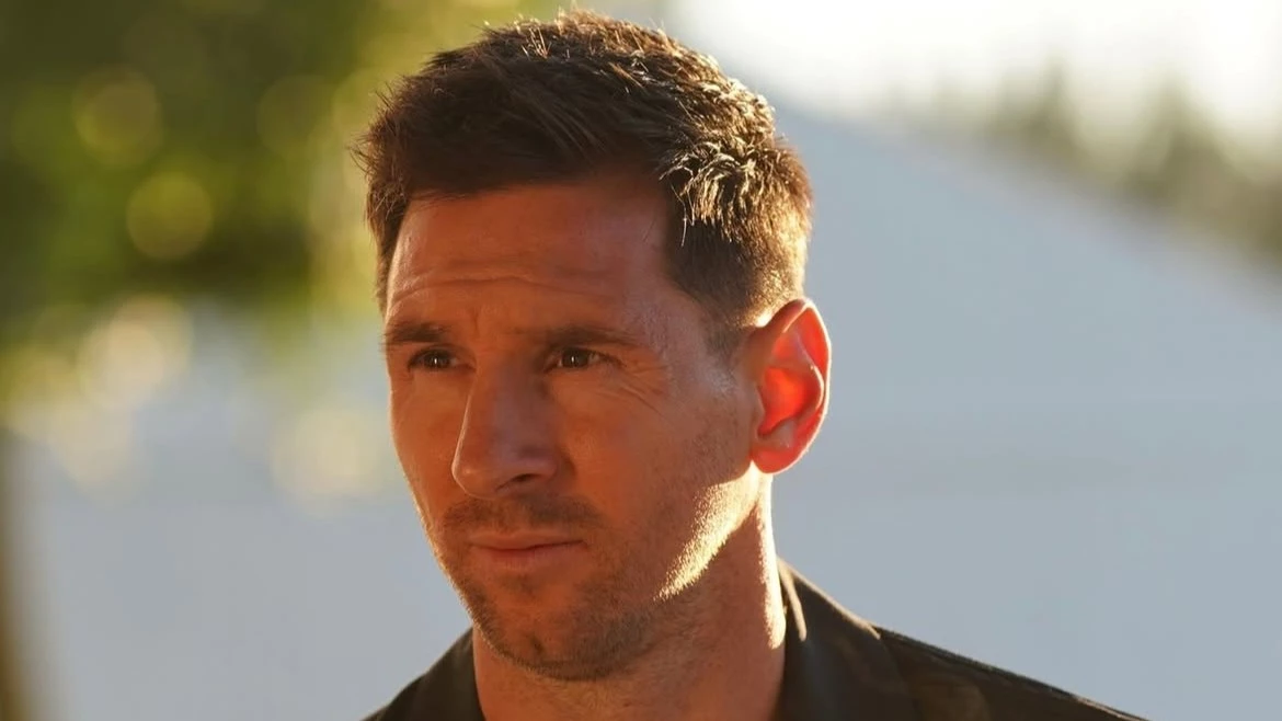 Foto IG leomessi