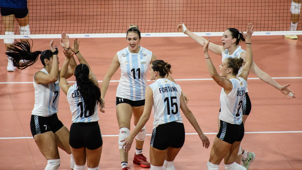 Foto:@Voley_FeVa