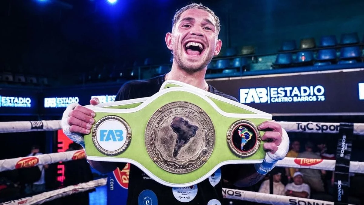 Foto: Boxeo de Primera