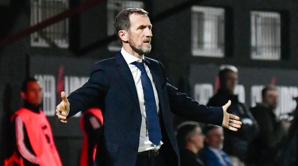 Foto: Rodolfo Arruabarrena: El responsable de esta derrota soy yo, que quede claro”.