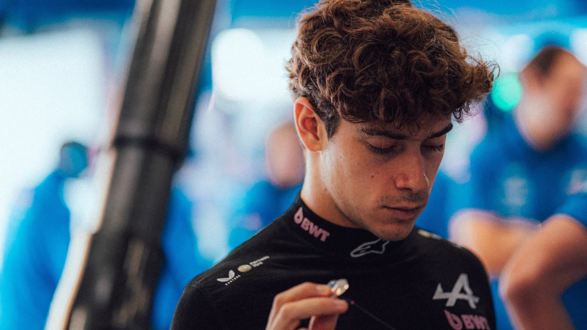 Franco Colapinto sumó en seis de las primeras once carreras disputadas en el año. (Foto: @AlpineF1Team)