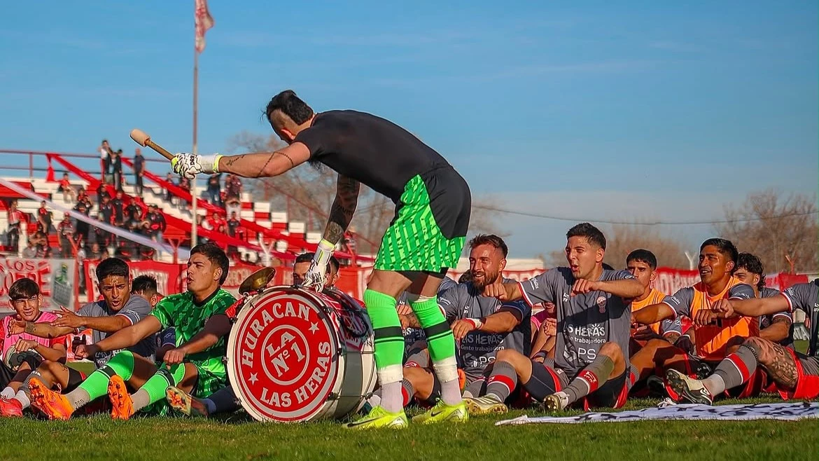 Foto de Huracán Las Heras.
