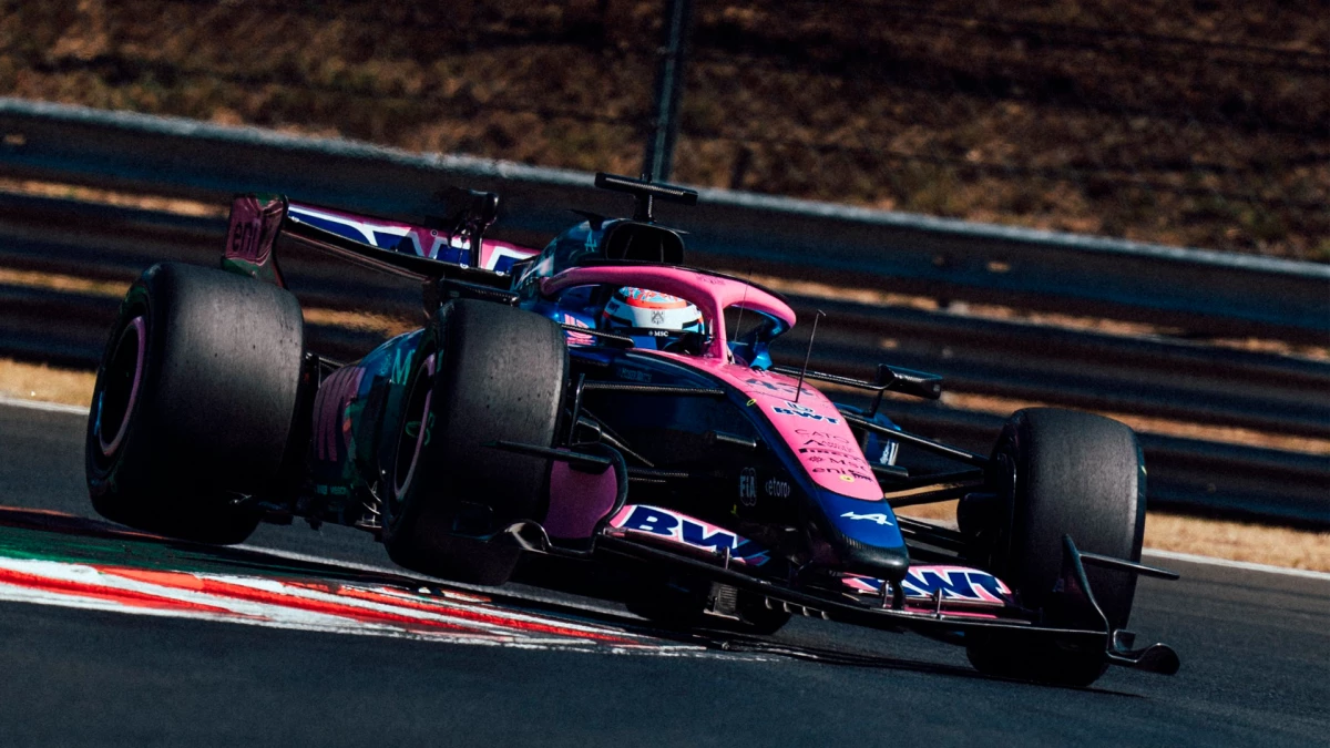 Colapinto mostró su valía en el trazado de Hungaroring con el Alpine en más de 120 vueltas al trazado | Foto: X @AlpineF1Team&nbsp;