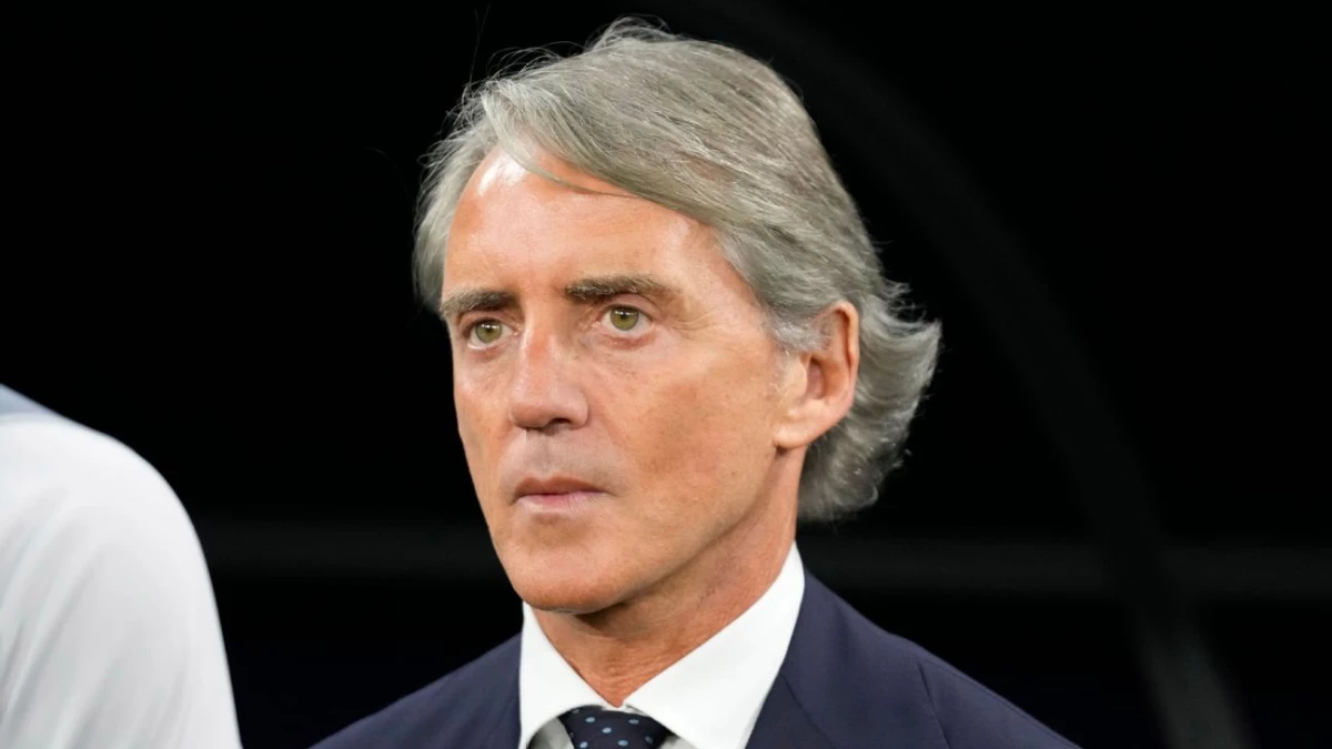 Foto: Prensa Federación Calcio. Mancini será otra vez el DT de la Nazionale italiana