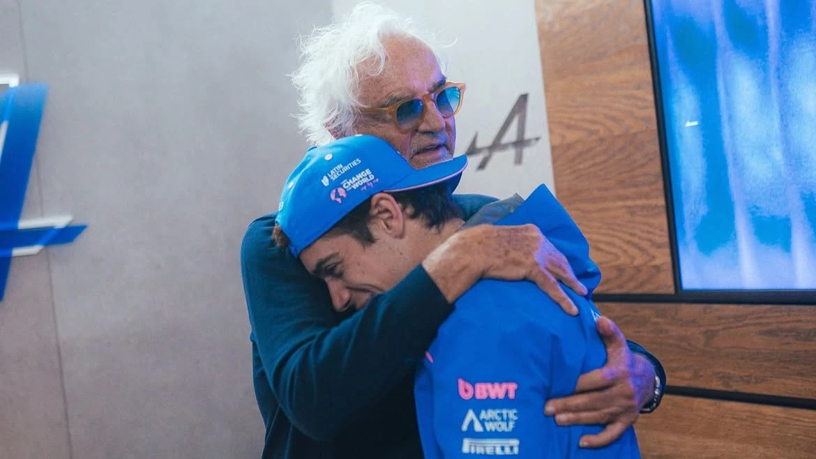 Foto: @alpinef1team