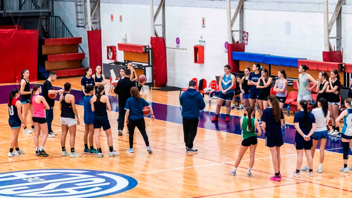 Un Campus para la categoría U15 se llevará a cabo con la mira puesta en el desarrollo | Foto: Prensa CAB