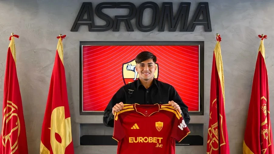 Foto: @OfficialASRoma