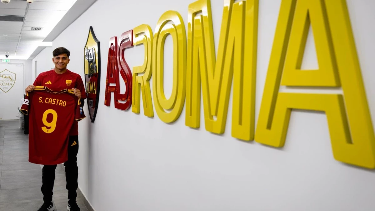 Foto: @OfficialASRoma