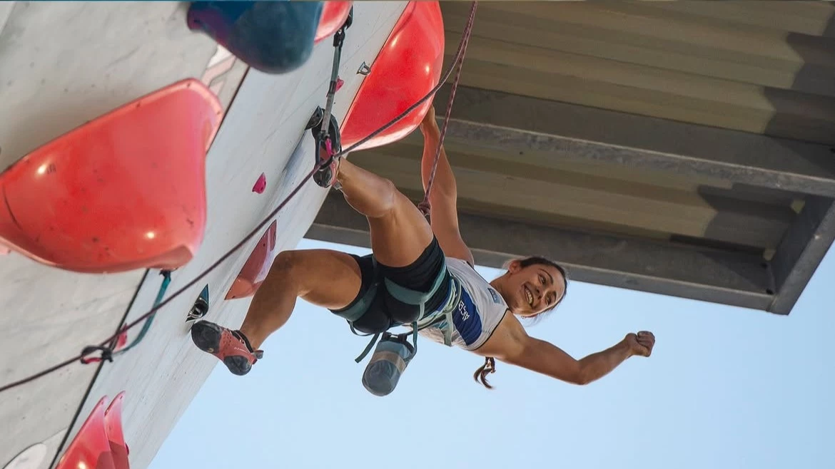 Foto: @worldclimbing