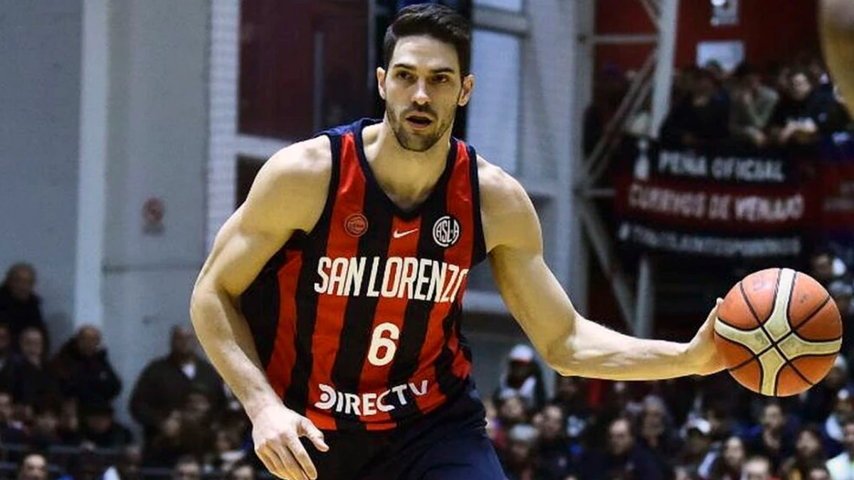 Marcos Mata, multicampeón con San Lorenzo y de la Liga Nacional de Básquet | Foto: San Lorenzo