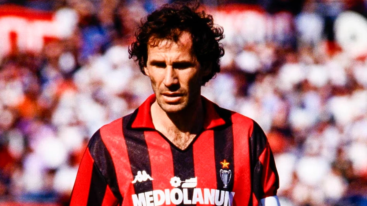 Franco Baresi, símbolo del Milan y una Italia Campeona del Mundo en EEUU 1994 | Foto: &nbsp;BILDBYRÅNBildbyranSipa USA)
