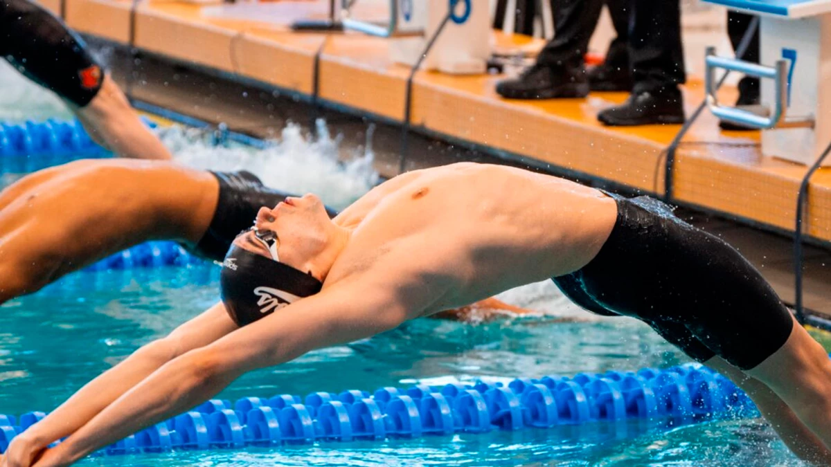 Saravia, la ilusión argentina en la natación internacional que tuvo un buen resultado en Estados Unidos | Foto: &nbsp;Jack SpitserSpitser Photography