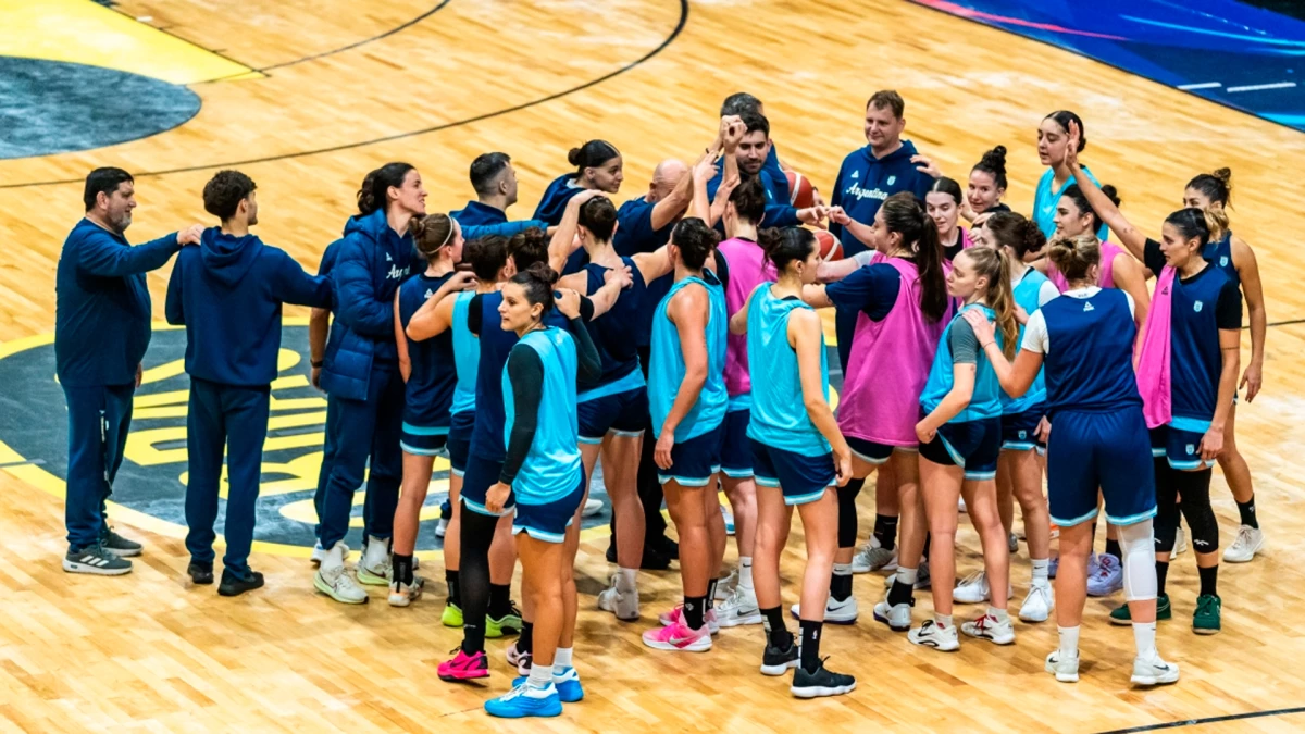 Argentina se alista para el Sudamericano de Zárate | Foto: Prensa CAB