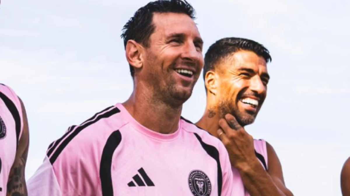 Messi podría jugar esta noche su primer partido tras el Mundial 2026 (Foto: X@InterMiamiCF).
