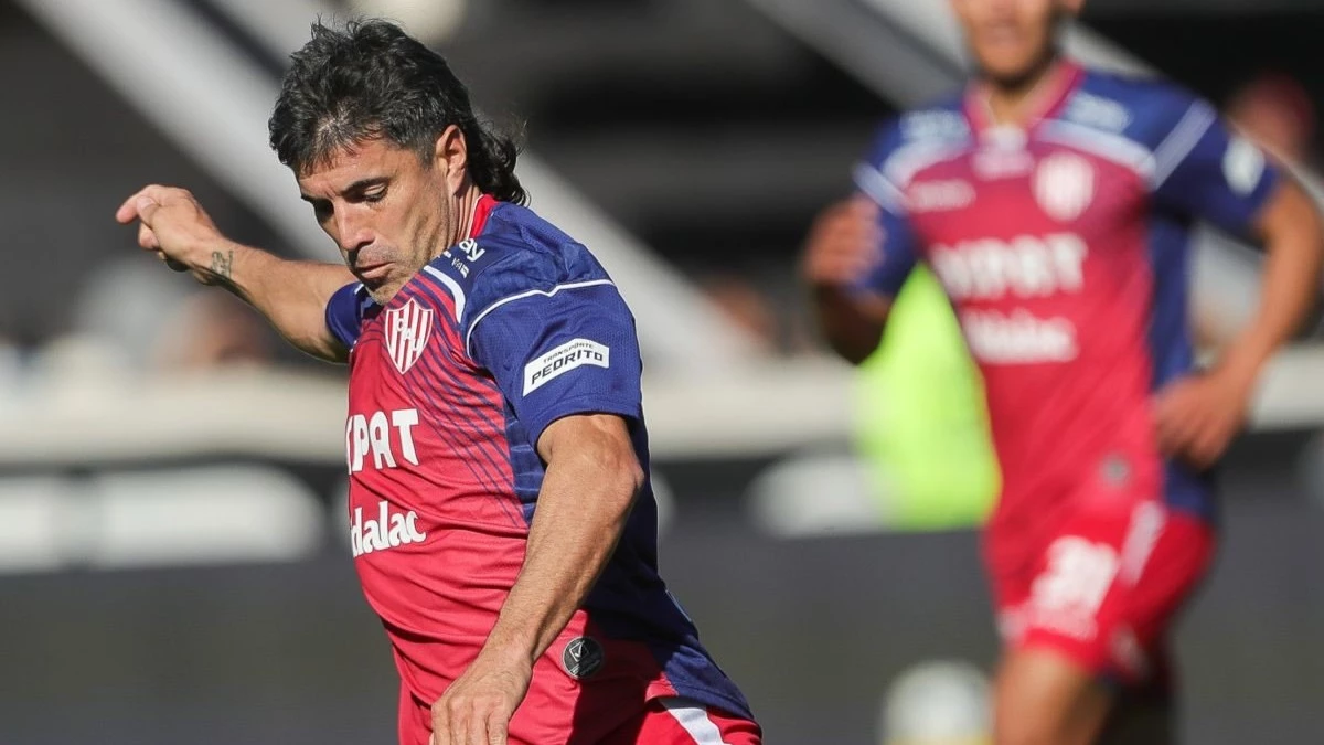 Ignacio Malcorra volvió a Unión, que cayo en Mendoza. foto: @clubaunion.