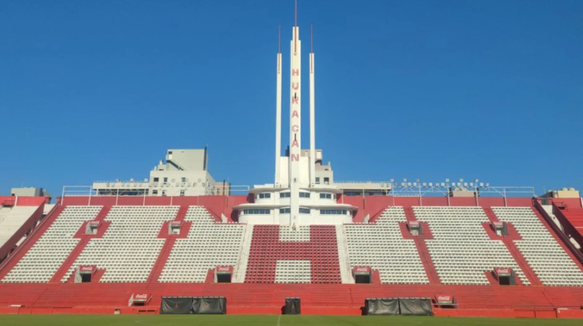 Boca será local en Huracán por el mal estado del campo de juego de la Bombonera (Foto: X@Huracán).