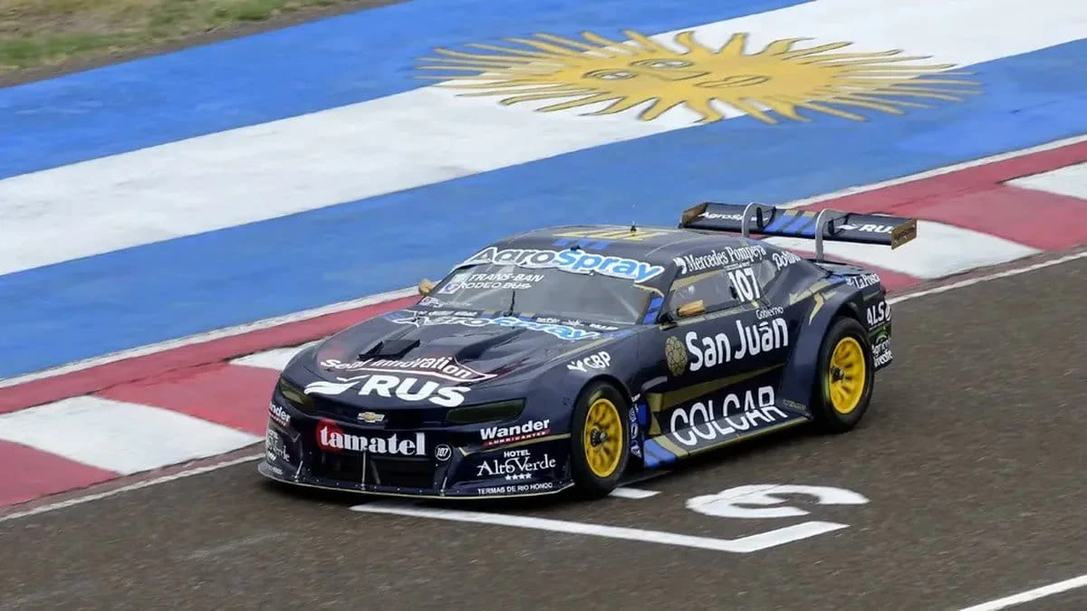 Tobías Martínez ganó con el triunfo en el autódromo de San Juan en el TC. Foto: prensa ACTC&nbsp;