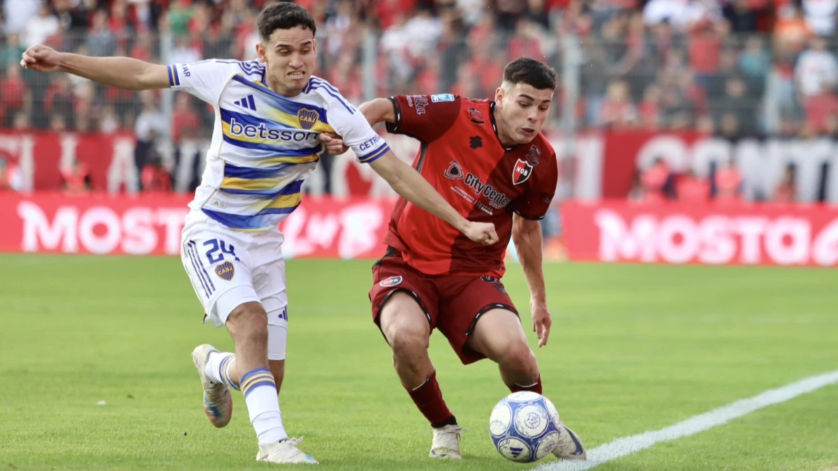 Foto del “X” de Newell’s Old Boys (@Newells).