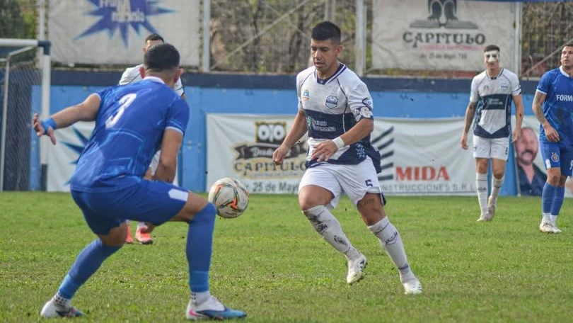 San Martín le ganó a Sol de América en el clásico formoseño por la Zona Campeonato del Federal A. Foto: prensa San Martín de Formosa.