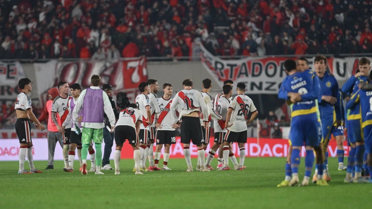 Foto de Osvaldo Fantón (DeporTV): River suma decepciones y récords negativos centenarios.&nbsp;