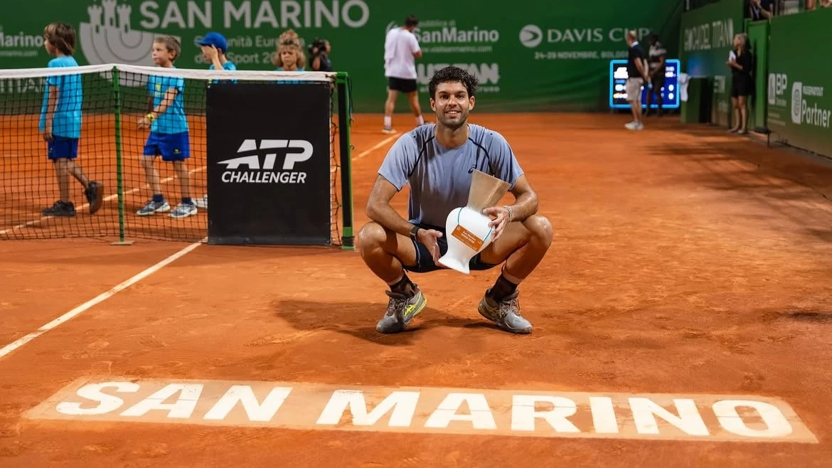 Foto: @sanmarinoopen