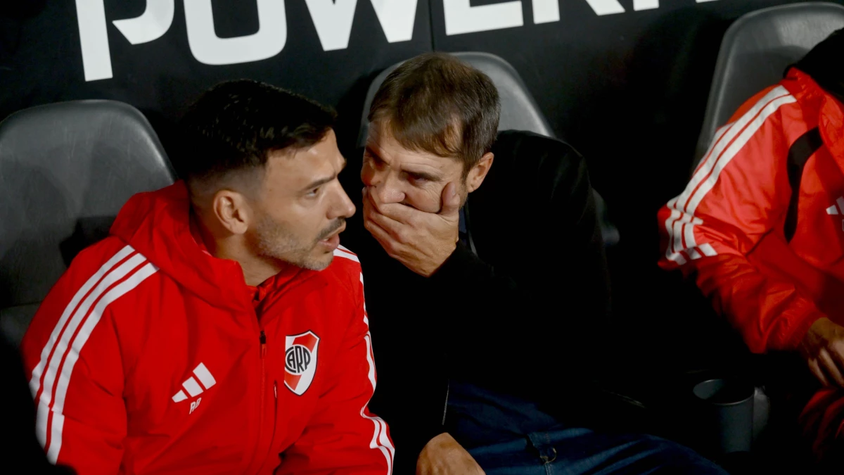 Coudet lleva cinco derrotas seguidas en River (Foto: Osvaldo Fantón).