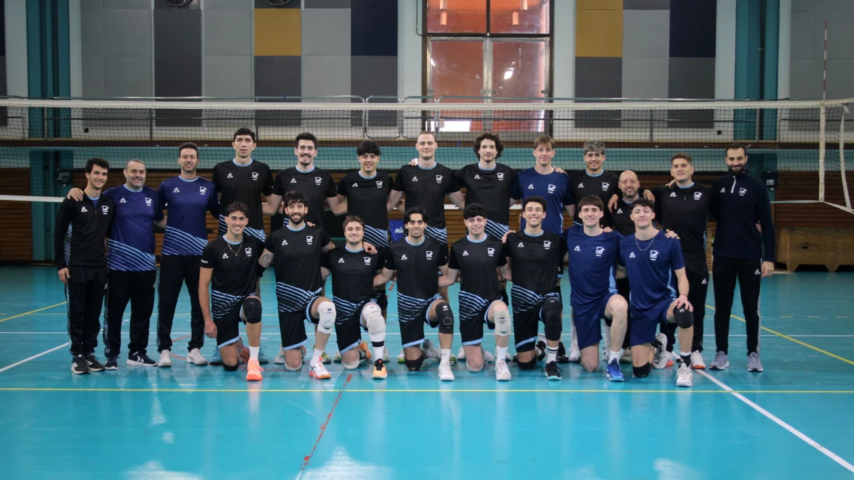 Foto: FEVA. Los 14 nombres para la competencia continental tiene un equipo juvenil y alternativo.