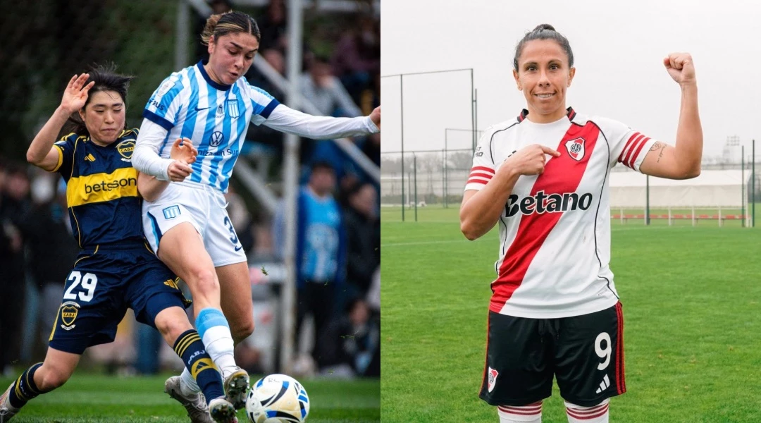 Foto: Boca Juniors Femenino River Plate Femenino (X)