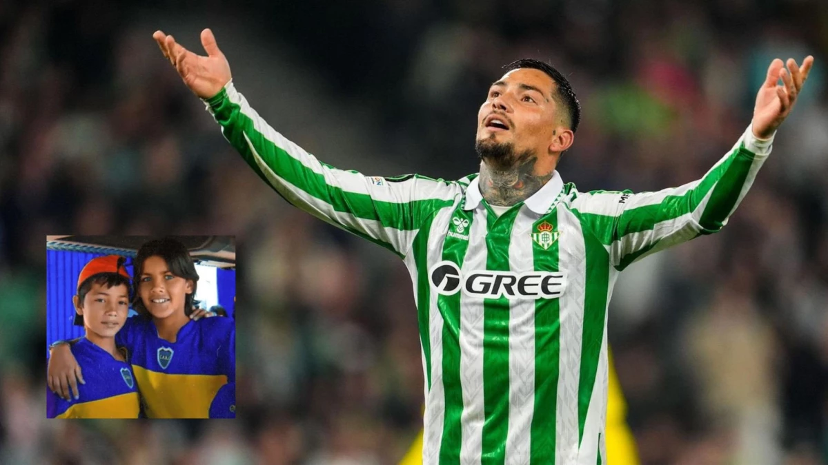 Foto: “Chimy” Ávila supo ser compañero de Leandro Paredes en las inferiores del Xeneize.&nbsp;