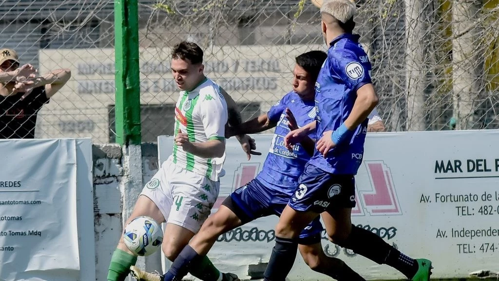 Foto: Kimberley le ganó a Argentino de Monte Maíz y es uno de los punteros de la Zona A